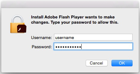 Where is my adobe flash player installer